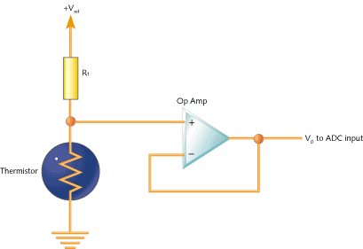 thermistor circuit