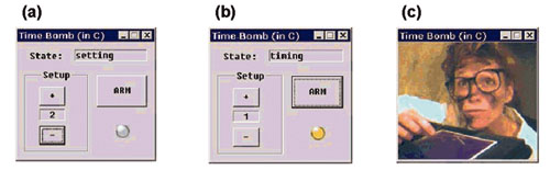 state machine user interface
