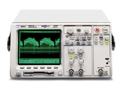 Agilent oscilloscope