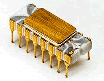 4004 microprocessor