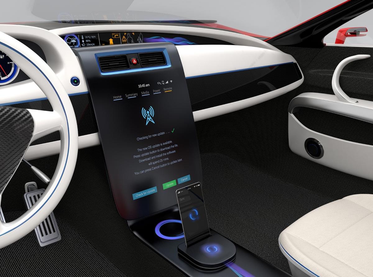 Automotive Console