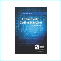 Embedded C Coding Standard