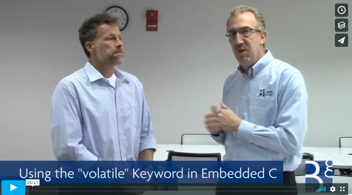 Tech Talk: Using C's Volatile Keyword